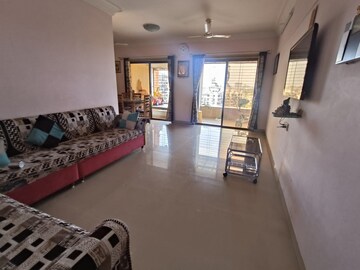 Living Room in 3 BHK Apartment at Regency Estate, Dombivli East – for Sale