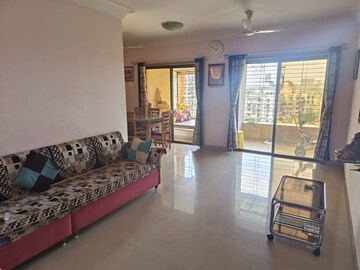 Living Room in 3 BHK Apartment at Regency Estate, Dombivli East – for Sale