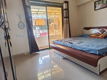 Bedroom in 3 BHK Apartment at Regency Estate, Dombivli East – for Sale