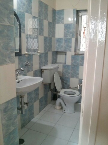 Bathroom in 3.5 BHK Apartment at Saket – for Sale
