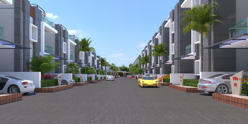 4 BHK Villa For Resale in Infocity County Kardanur Hyderabad  7703282