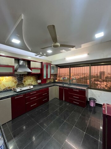 Kitchen in 5 BHK Apartment at Bhagtani Heights, Versova – for Sale