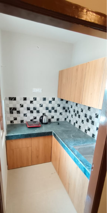 Kitchen in Studio Apartment at Agra Road – for Sale