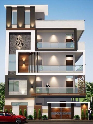 2 BHK Builder Floor For Resale in Chandan Vihar Delhi  7703629