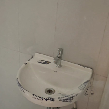 Bathroom in 2 BHK Apartment at Parklane Lifeseasons, Madhav Nagar – for Sale