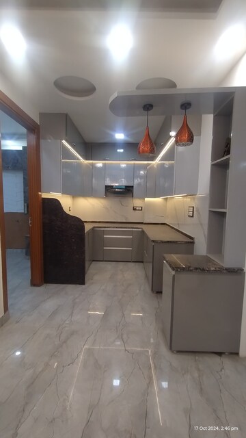 Kitchen in 3 BHK Builder Floor at Dwarka – for Sale