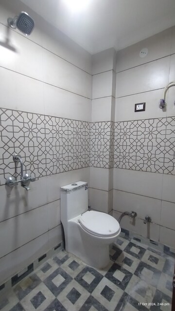 Bathroom in 3 BHK Builder Floor at Dwarka – for Sale