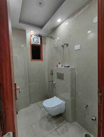 Bathroom in 2 BHK Builder Floor at Saket – for Sale