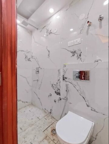 Bathroom in 2 BHK Builder Floor at Saket – for Sale