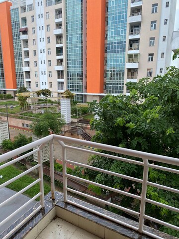 Balcony in 2 BHK Builder Floor at Achievers Gardenia Floors, Sector 49 – for Sale