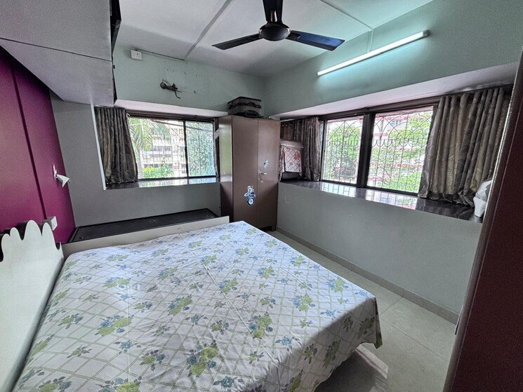 Bedroom, queens-park-apartments 1 Bedroom 610 Sq.Ft. Apartment In Juhu Mumbai 7703859