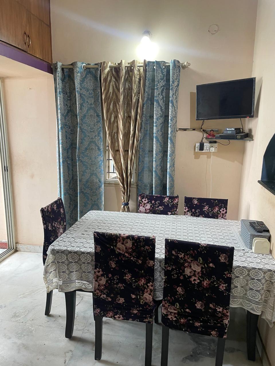 Rental 3 Bedroom 1500 Sq.Ft. Apartment in SLV Classic Vidyaranyapura