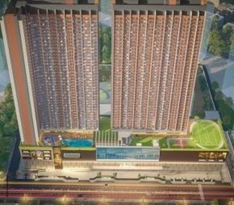 Exterior View, jp-codename-starlife 3 Bedroom 770 Sq.Ft. Builder Floor In Mira Road Thane 7703904
