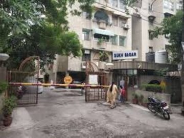 3 BHK Apartment – Exterior View View at Ip Extension - for Sale