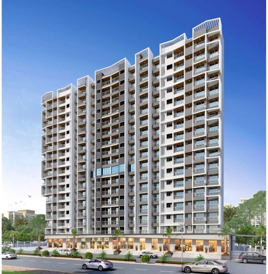 1 BHK Builder Floor For Resale in Nandkumar Janki Legacy Mira Road Mumbai  7704004