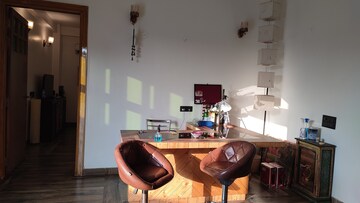 Living Room in 2.5 BHK Builder Floor at Lado Sarai – for Sale