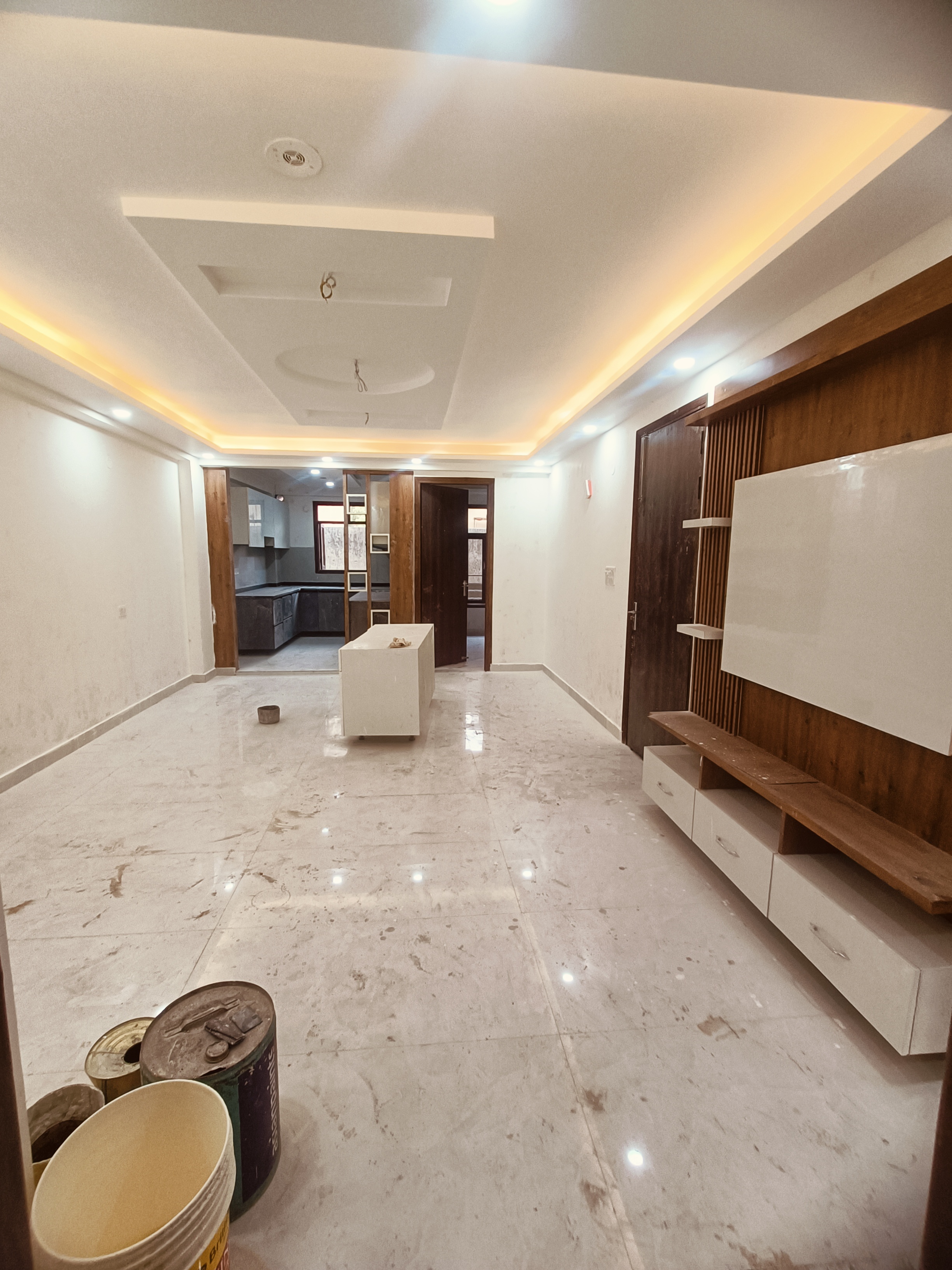 3 BHK Builder Floor For Rent in Rajpur Khurd Extension Delhi  7704065