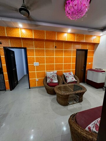 Living Room in 2 BHK Builder Floor at Kirari Suleman Nagar – for Sale