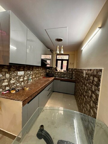 Kitchen in 2 BHK Builder Floor at Kirari Suleman Nagar – for Sale