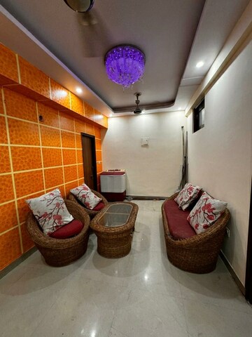Living Room in 2 BHK Builder Floor at Kirari Suleman Nagar – for Sale