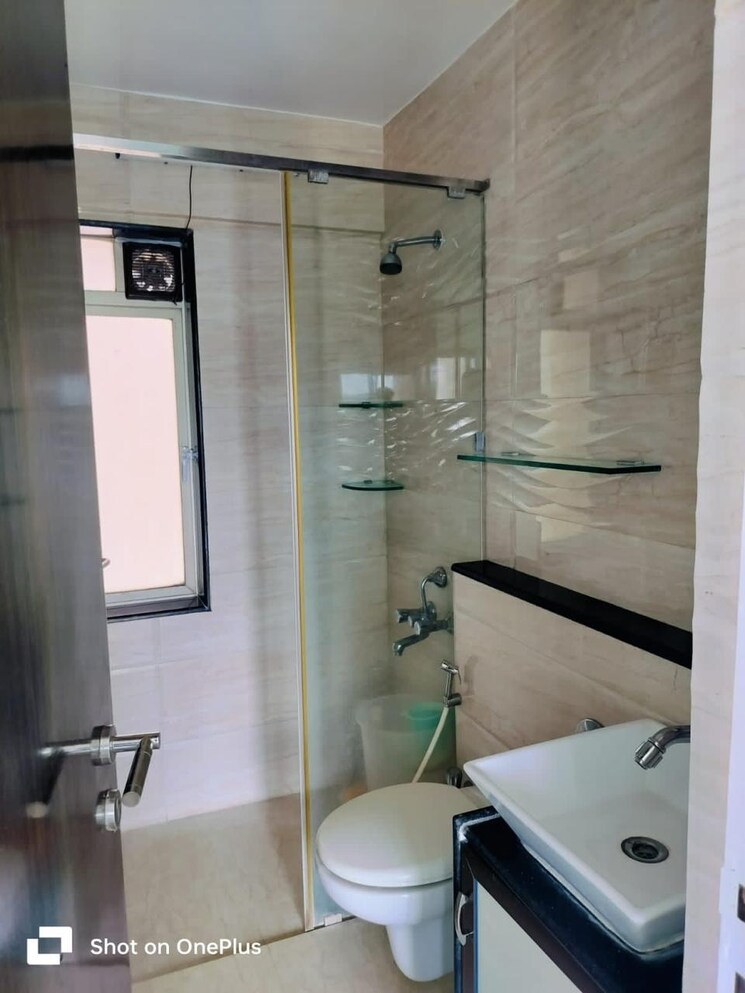 Bathroom, asha-ashok-smruti 1 Bedroom 450 Sq.Ft. Apartment In Vadavali Thane 7704147