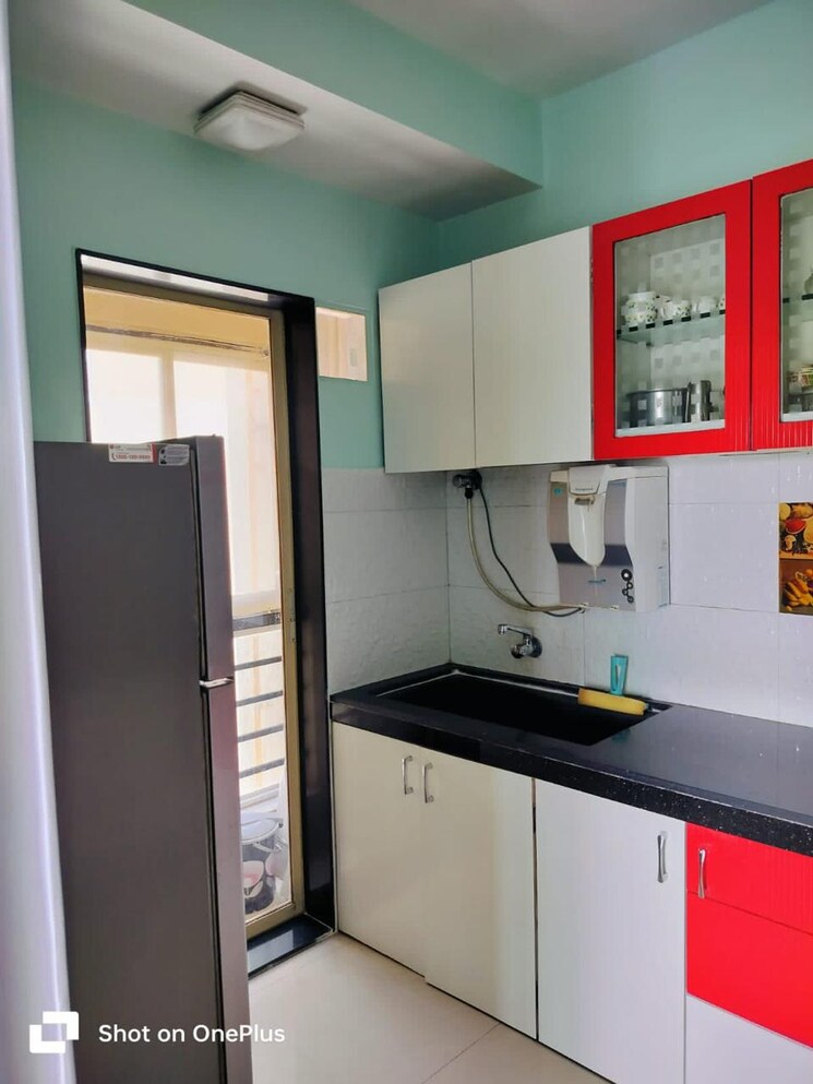 Kitchen, asha-ashok-smruti 1 Bedroom 450 Sq.Ft. Apartment In Vadavali Thane 7704147