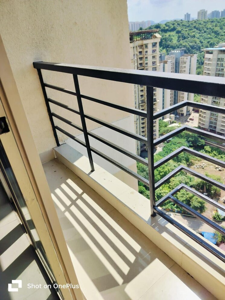 Balcony, asha-ashok-smruti 1 Bedroom 450 Sq.Ft. Apartment In Vadavali Thane 7704147