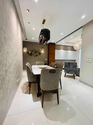 Living Room in 3 BHK Apartment at Panchkula Urban Estate – for Sale