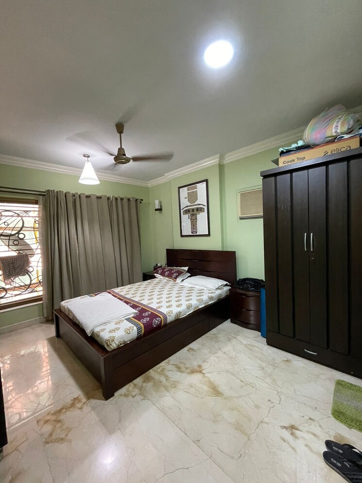 Bedroom, orchid-white 2 Bedroom 900 Sq.Ft. Apartment In Khar West Mumbai 7704198