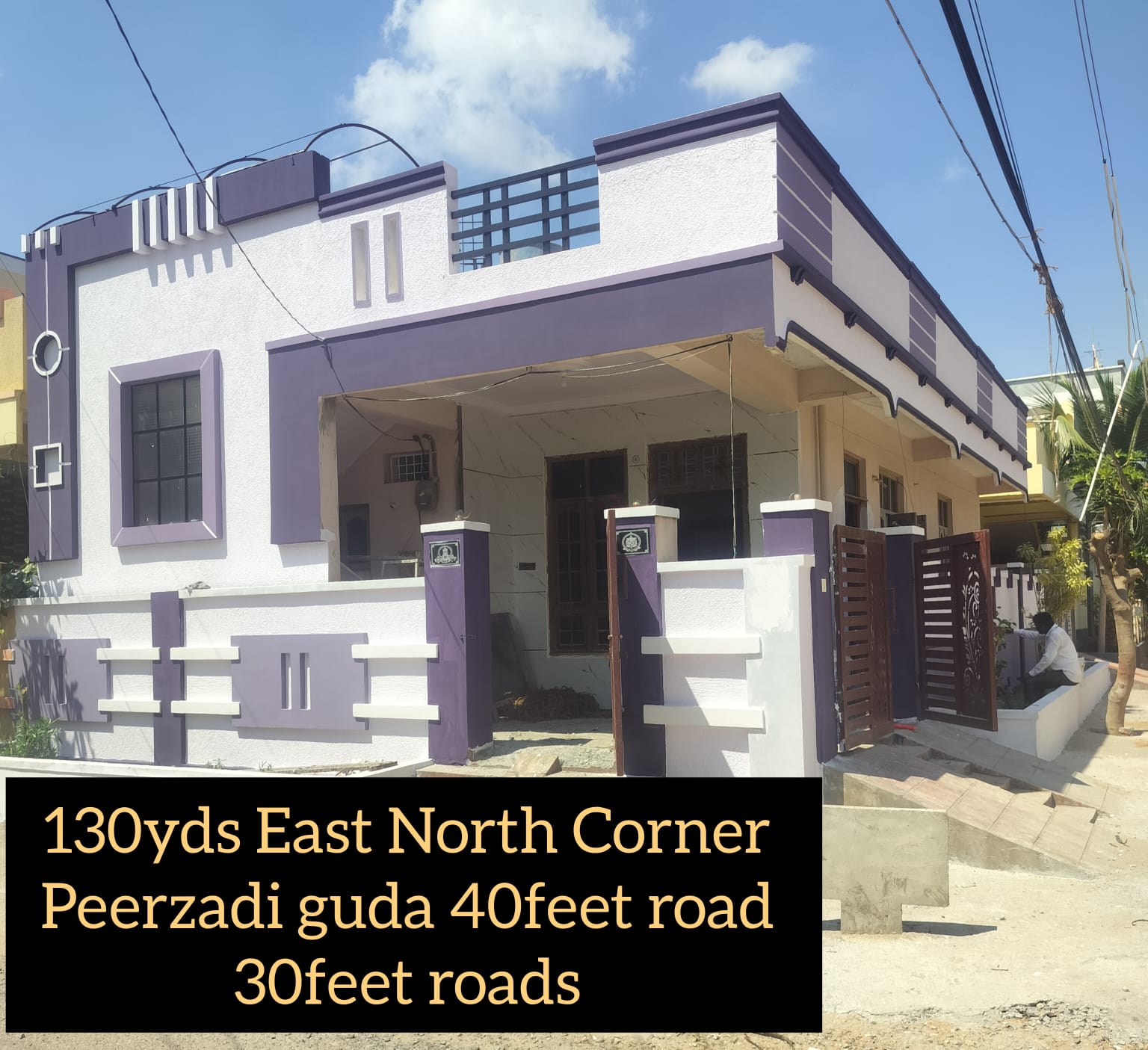 3 BHK + Pooja Room,Study Room Independent House For Sale in MNR Residency Peerzadiguda