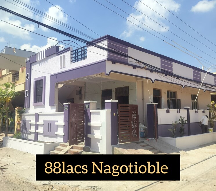 Exterior View, mnr-residency-peerzadiguda 3 Bedroom 130 Sq.Yd. Independent House In Peerzadiguda Hyderabad 7704238