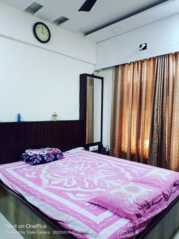 1 BHK Apartment For Rent in Squarefeet Grand Square Anand Nagar Thane  7704266