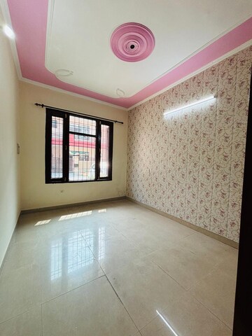 Bedroom in 2 BHK Apartment at Guru Nanak Enclave, Dhakoli Village – for Sale
