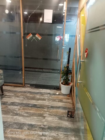 Staircase in  Office Space at Sector 62 – for Rent