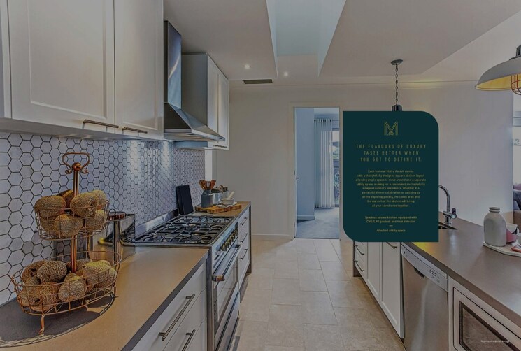 Kitchen, kalpataru-matru-ashish 3 Bedroom 1613 Sq.Ft. Apartment In Matunga East Mumbai 7704404