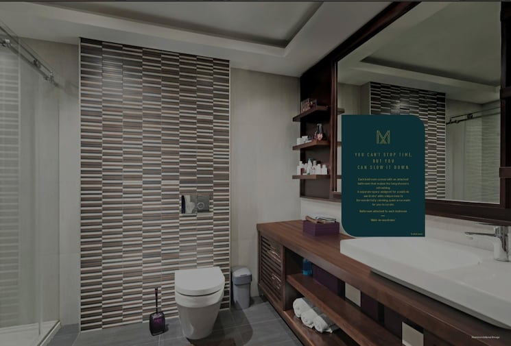 Attached Bathroom, kalpataru-matru-ashish 3 Bedroom 1613 Sq.Ft. Apartment In Matunga East Mumbai 7704404