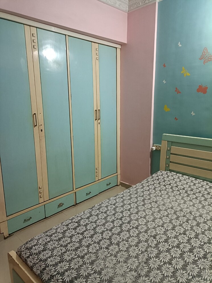 Bedroom, cosmos-park 1 Bedroom 450 Sq.Ft. Apartment In Ghodbunder Road Thane 7704416