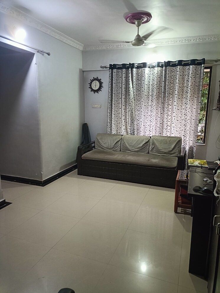 Living Room, cosmos-park 1 Bedroom 450 Sq.Ft. Apartment In Ghodbunder Road Thane 7704416