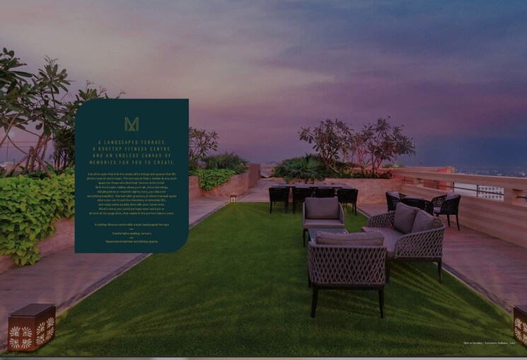 Terrace, kalpataru-matru-ashish 4 Bedroom 2416 Sq.Ft. Penthouse In Matunga East Mumbai 7704459