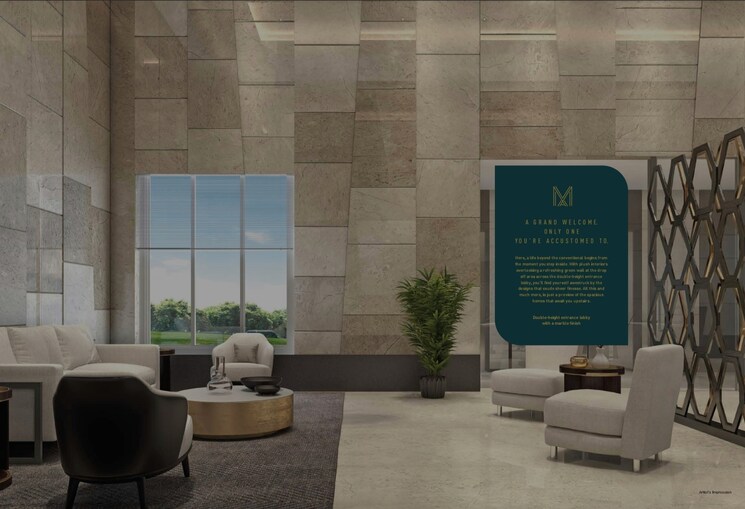 Living Room, kalpataru-matru-ashish 4 Bedroom 2416 Sq.Ft. Penthouse In Matunga East Mumbai 7704459