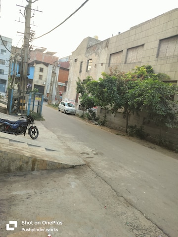  Industrial Plot – Exterior View View at Bawana - for Sale