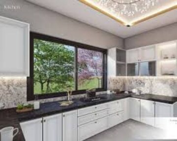 Kitchen in 6+ BHK Villa at Tulshibaugwale Colony, Sahakar Nagar – for Sale