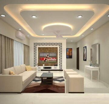 Living Room in 6+ BHK Villa at Tulshibaugwale Colony, Sahakar Nagar – for Sale