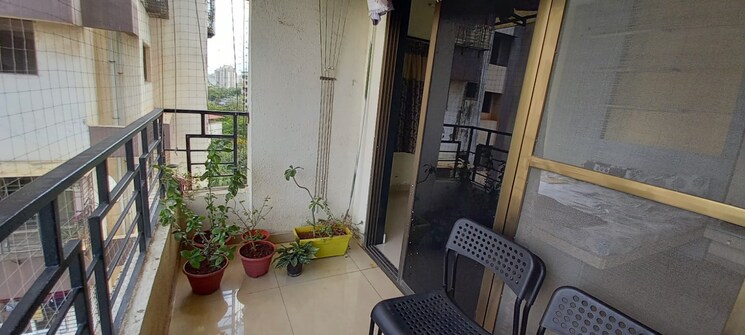 Balcony, thane west 2 Bedroom 850 Sq.Ft. Apartment In Thane West Thane 7704505
