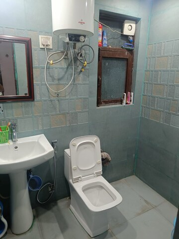 Bathroom in 2 BHK Apartment at Gaur City 2 - 12th Avenue, Sector 16c Greater Noida – for Sale