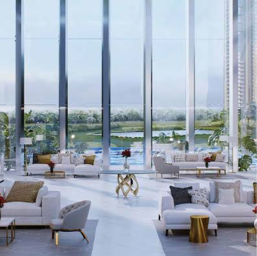 Team Area in 4 BHK Apartment at M3M Trump Tower, Sector 65 – for Sale
