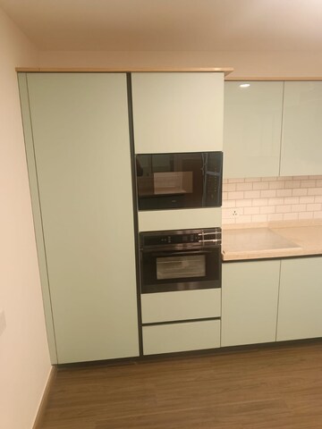 Kitchen in 5 BHK Apartment at RMZ Latitude, Hebbal – for Rent