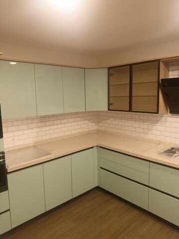 Kitchen in 5 BHK Apartment at RMZ Latitude, Hebbal – for Rent
