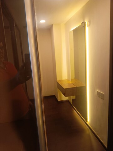Bathroom in 5 BHK Apartment at RMZ Latitude, Hebbal – for Rent