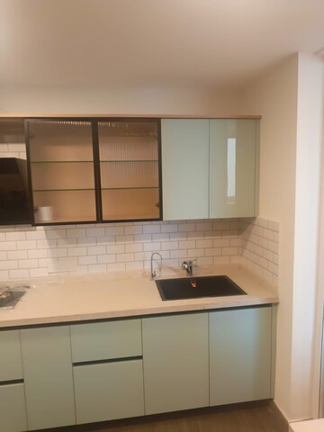 Kitchen in 5 BHK Apartment at RMZ Latitude, Hebbal – for Rent